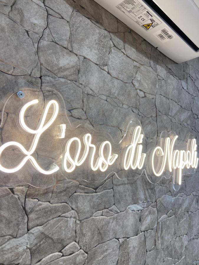 L'Oro Di Napoli Vila Exterior foto