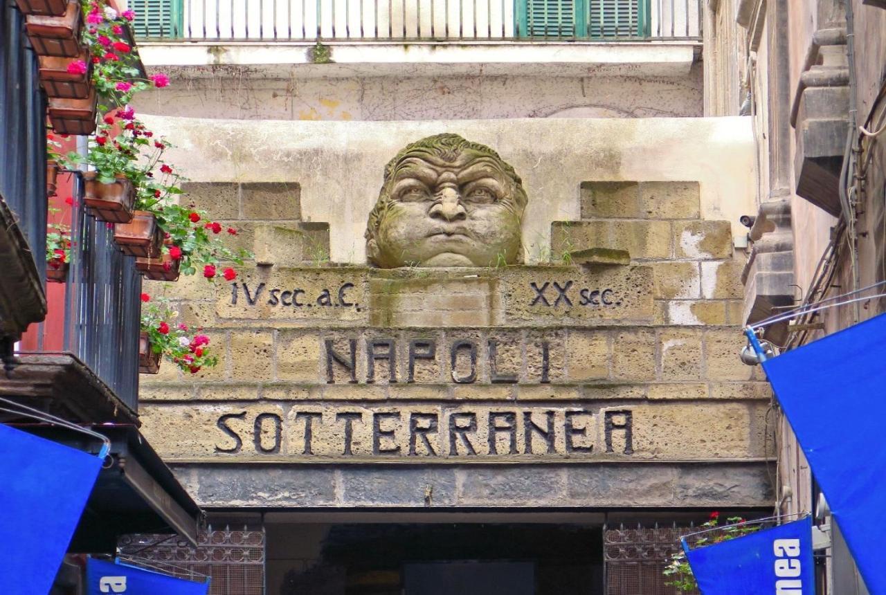 L'Oro Di Napoli Vila Exterior foto